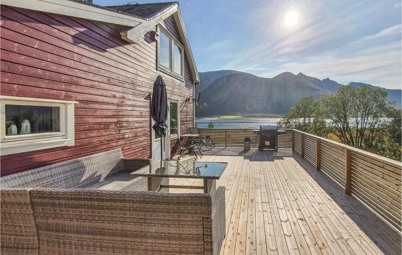Pet Friendly Home In Sortland With Wifi Flesnes Exteriör bild